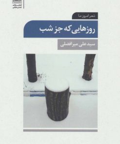 کتاب روزهایی که جز شب | انتشارات تمدن علمی