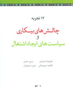 کتاب 12 تجربه چالش های بیکاری و سیاست های ایجاد اشتغال | انتشارات لوح فکر