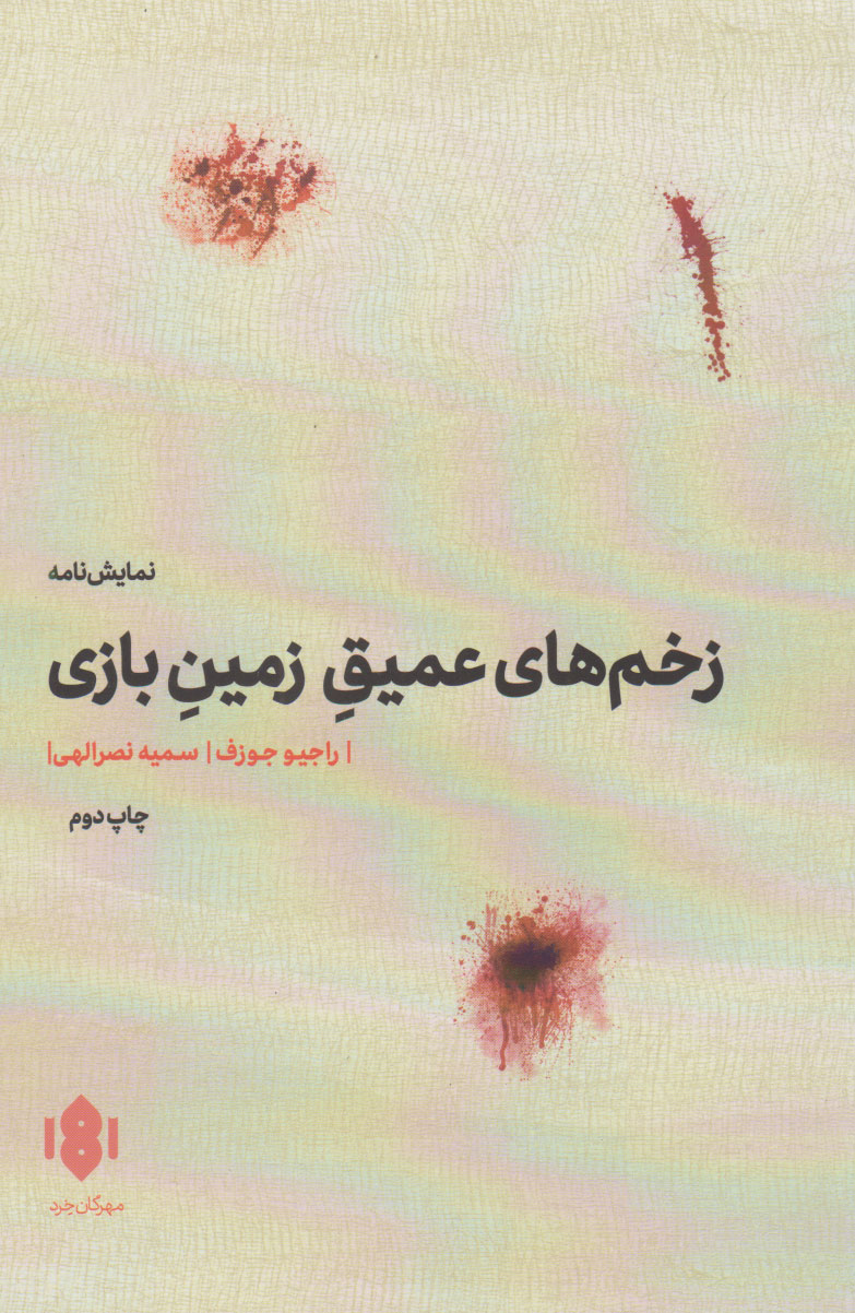 کتاب زخم های عمیق زمین بازی | انتشارات مهرگان خرد