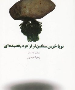 کتاب تو با خرس سنگین تر از کوه رقصیده ای | انتشارات قو