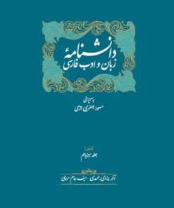 کتاب ذیل دانشنامه زبان و ادب فارسی (دو جلدی) | انتشارات سخن