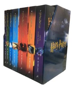 کتاب مجموعه هری پاتر (انگلیسی) | انتشارات زبان ما