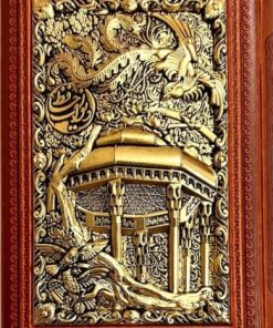 کتاب دیوان حافظ (جیبی، چرم، برجسته، قابدار) | انتشارات پارمیس