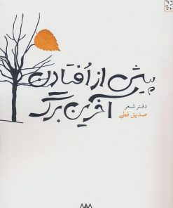 کتاب پیش از افتادن آخرین برگ | انتشارات اریش