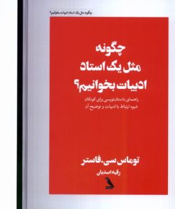 کتاب چگونه مثل یک استاد ادبیات بخوانیم؟ | انتشارات چهل کلاغ