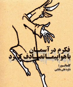 کتاب فکرم در آسمان با هواپیما تصادف کرد | انتشارات امید فردا