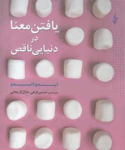 کتاب یافتن معنا در دنیایی ناقص | انتشارات ترانه