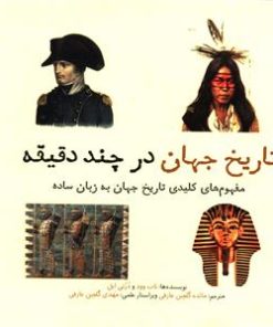 کتاب تاریخ جهان در چند دقیقه | انتشارات نشر شهر