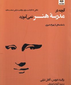 کتاب آنچه در مدرسه هنر نمی آموزید | انتشارات فکر نو