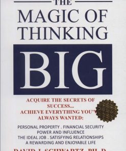کتاب The Magic of Thinking Big | انتشارات زبان ما