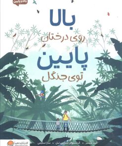 کتاب بالا روی درختان پایین توی جنگل | انتشارات مهرسا