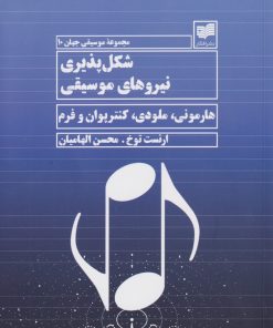 کتاب شکل پذیری نیروهای موسیقی | انتشارات افکار