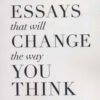 کتاب 101 Essays That Will Change the Way You Think | انتشارات آمه