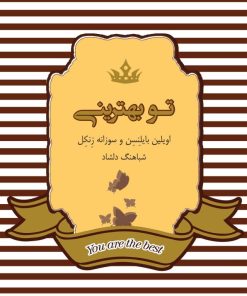 کتاب تو بهترینی | انتشارات آسمان نیلگون