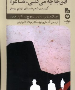 کتاب این جا چه می کنی، شاعر؟ | انتشارات خوانه