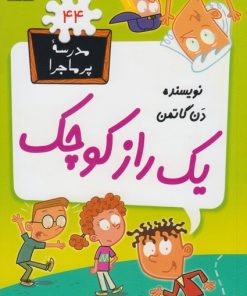 کتاب یک راز کوچک | انتشارات گام