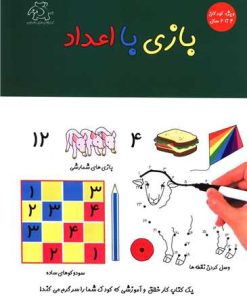 کتاب بازی با اعداد | انتشارات عارف کامل