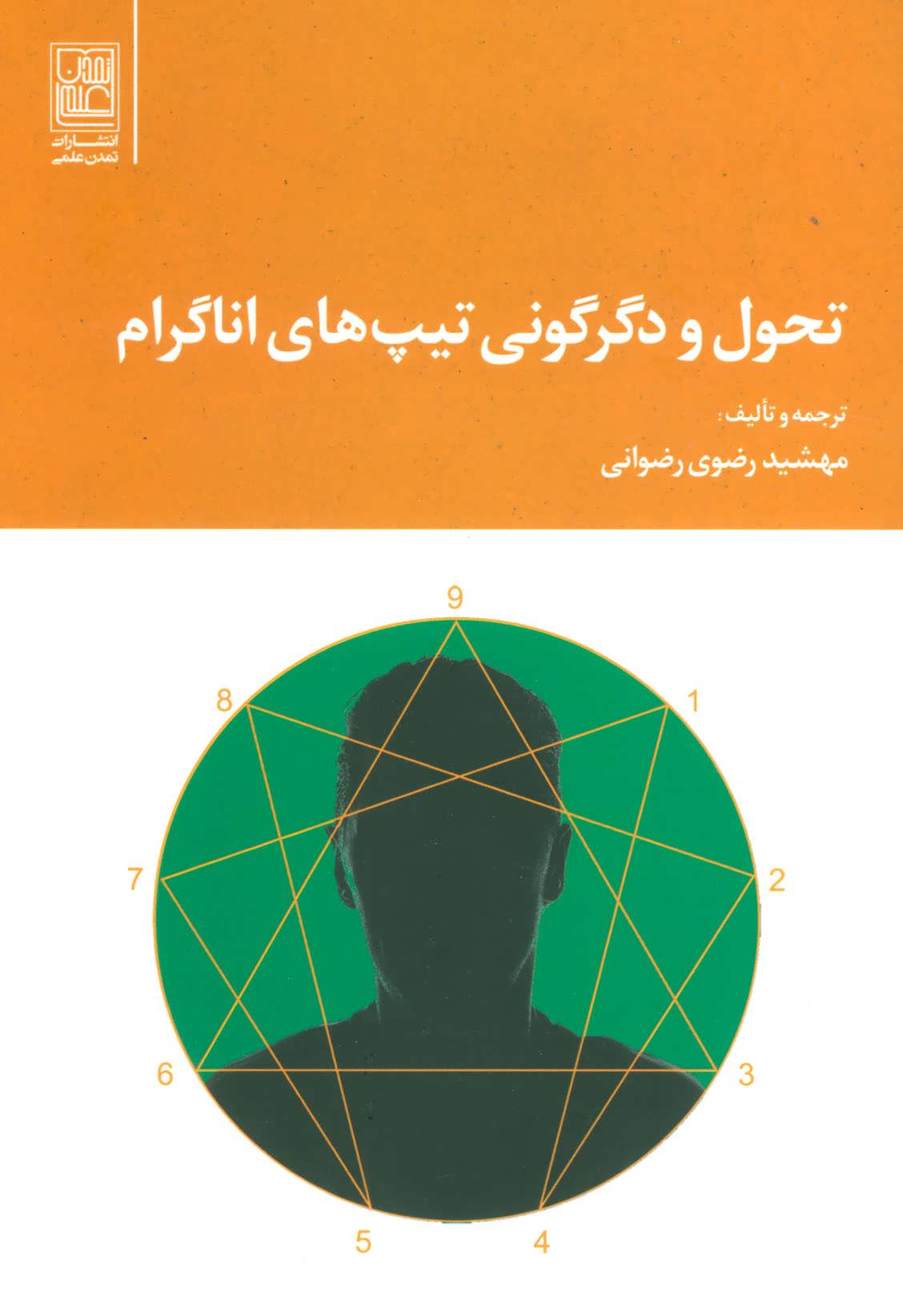 کتاب تحول و دگرگونی تیپ های اناگرام | انتشارات تمدن علمی