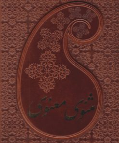 کتاب مثنوی معنوی (دوجلدی، جیبی، جلد چرم با قاب) | انتشارات پارمیس