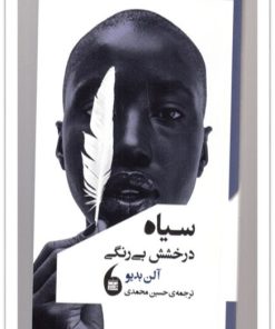 کتاب سیاه درخشش بی رنگی | انتشارات مانیاهنر