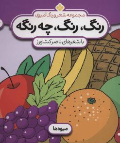 کتاب رنگ، رنگ، چه رنگه 6 | انتشارات کتاب پنجره