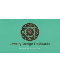 کتاب کارت های راهنما برای طراحان جواهر | انتشارات کتاب وارش