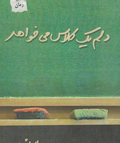 کتاب دلم یک کلاس می خواهد | انتشارات پرسمان
