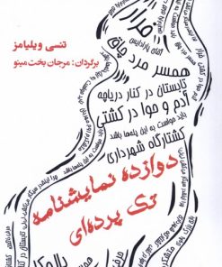 کتاب دوازده نمایشنامه تک پرده ای | انتشارات مینو