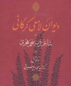کتاب دیوان لامعی گرگانی | انتشارات تیسا