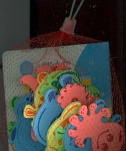 کتاب کتاب کار پیش از حمام با فومی حیوانات دریایی | انتشارات خانه ادبیات