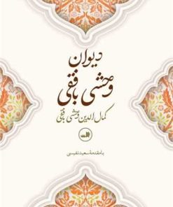 کتاب دیوان وحشی بافقی | انتشارات نشر ثالث