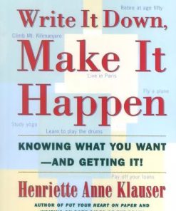 کتاب Write It Down Make It Happen | انتشارات آمه