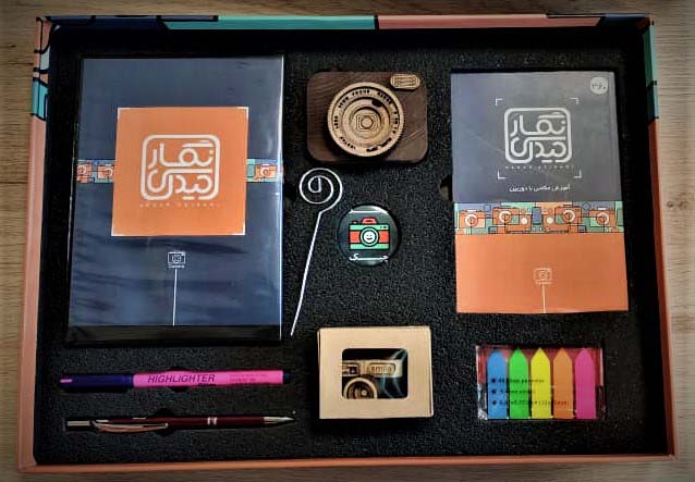 کتاب بسته آموزش جامع عکاسی با دوربین | انتشارات 360 درجه