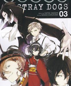 کتاب مجموعه مانگا : Bungo Stray Dogs 3 | انتشارات کتابیار