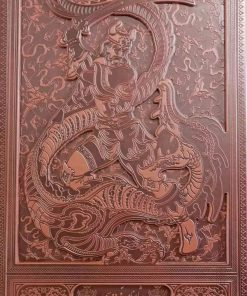 کتاب شاهنامه (رحلی، چرم، قاب کشویی) | انتشارات پیام عدالت