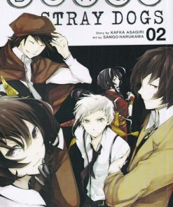کتاب مجموعه مانگا : Bungo Stray Dogs 2 | انتشارات کتابیار