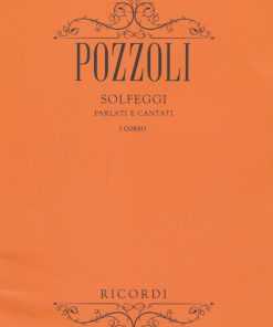 کتاب POZZOLI (آموزش سلفژ) | انتشارات شمشاد