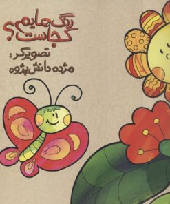 کتاب رنگ هایم کجاست 6 | انتشارات پرنده آبی