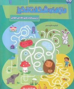 کتاب مازهای شگفت انگیز 1 | انتشارات برکه آبی