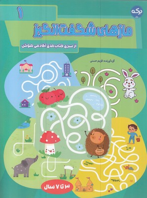 کتاب مازهای شگفت انگیز 1 | انتشارات برکه آبی