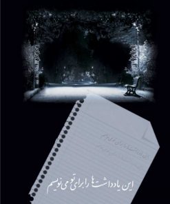 کتاب این یادداشت ها را برای تو می نویسم | انتشارات شادان