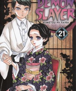 کتاب مجموعه مانگا : DEMON SLAYER 21 | انتشارات کتابیار