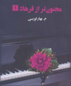 کتاب مجنون تر از فرهاد (2جلدی) | انتشارات ذهن آویز