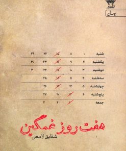 کتاب هفت روز غمگین | انتشارات آراسبان