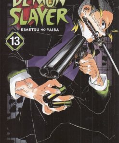 کتاب مجموعه مانگا:DEMON SLAYER 13 | انتشارات کتابیار