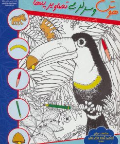 کتاب هوش و سرگرمی تصاویر پنهان 3 | انتشارات بین المللی حافظ