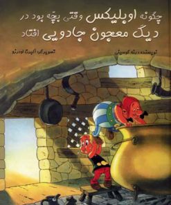 کتاب چگونه اوبلیکس وقتی بچه بود در دیگ معجون جادویی افتاد | انتشارات سامر
