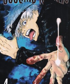 کتاب مجموعه مانگا : jujutsu kaisen 4 | انتشارات کتابیار