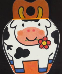 کتاب گوساله گشنش شده | انتشارات با فرزندان