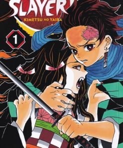 کتاب مجموعه مانگا : DEMON SLAYER 1 | انتشارات کتابیار